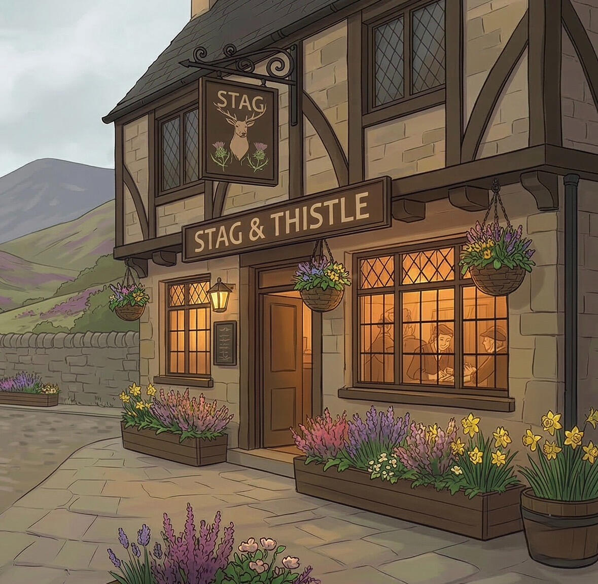 Stag & Thistle Stag & Thistle